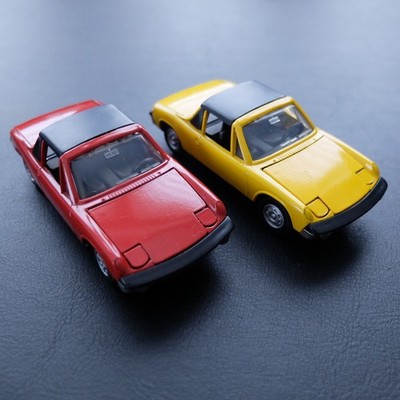 2 x GAMA - Mini  VW Porsche 914 / No. 1128 / 1:43