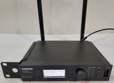 Shure ULXD4 Digital Wireless Receiver G50 470 534 MHz Power TESTED NO CORD