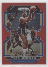2021-22 Panini Prizm Red Prizm 262/299 Wilt Chamberlain #260 HOF gc7