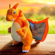 Pok mon Charizard Bean Filled Plush Toy Jumbo 22