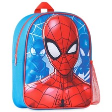 Marvel Zaino Spiderman Zainetto Asilo Bambino