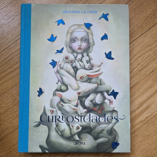 Benjamin Lacombe Curiosidades Art Book Monograph 2003-2018 Edelvives Illustrated - Foto 1 di 20