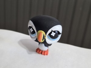 Figurine Littlest Pet Shop Pingouin N°1494 - Hasbro, Jouet Collection