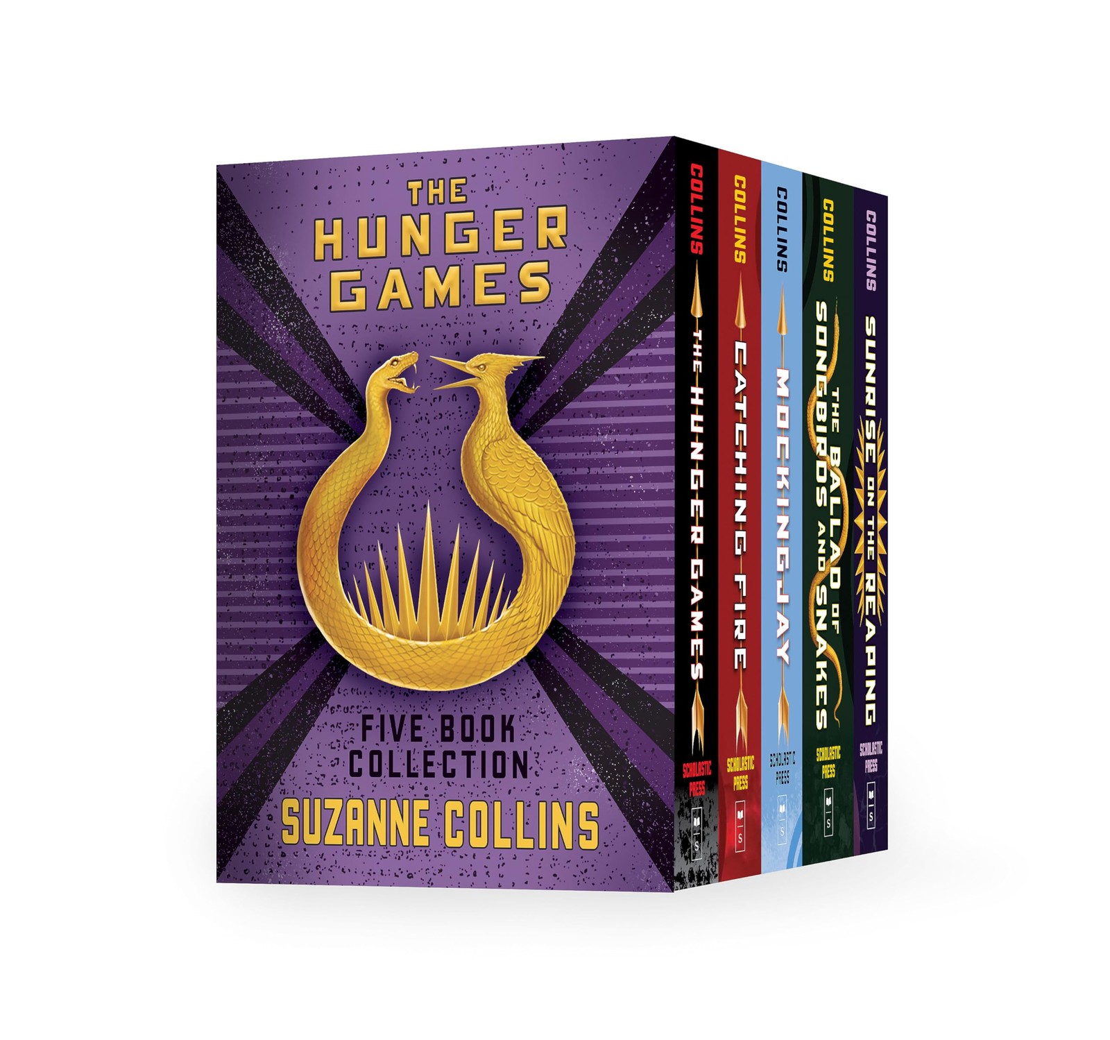 Hunger Games 1-5 Box Set Hardback - Image 6