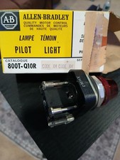 Allen Bradley 800T-Q10R /U, Pilot Light, 120 VAC, 30.5 MM