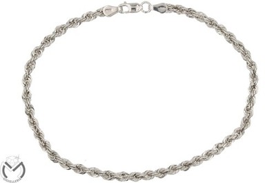 18kt White Gold 750 String Bracelet -639/VE-