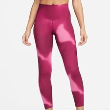 NIKE YOGA Dri-FIT High-Waisted 7/8 Gradient Dye Leggings MSRP 70 Women's SMALL