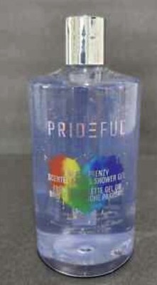 PRIDEFUL Purple Frenzy Scented Bath & Shower Gel 16.9 oz Skin Nourishing Oils