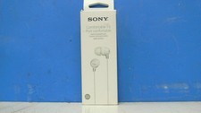 Sony Stereo Headphones -Comfortable Fit Port Control MDR-EX15LP