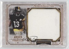 2014 Topps Museum Collection Jumbo Relics Copper 24/50 Dri Archer #MJR-DAR z0q
