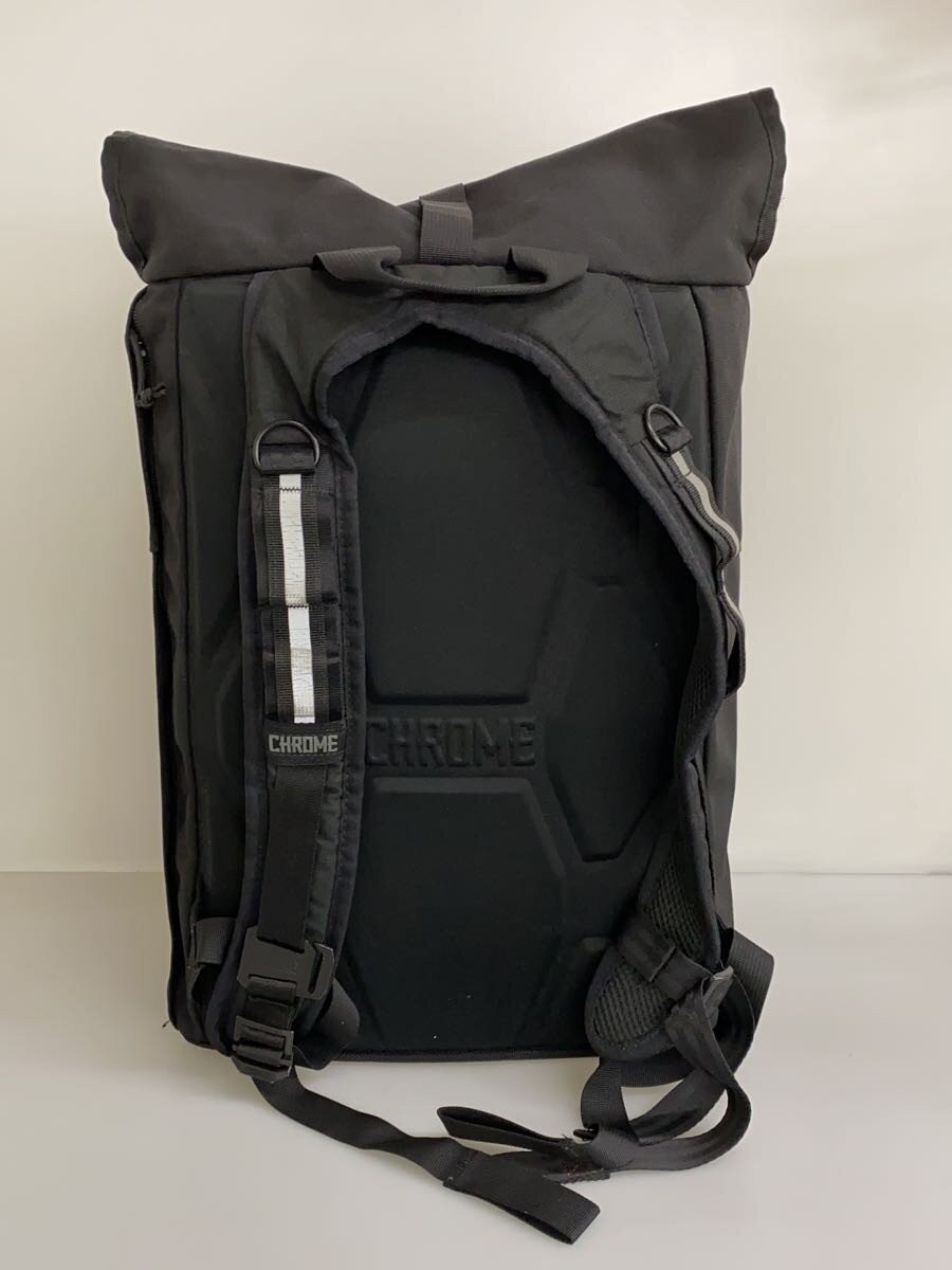 CHROME BACKPACK BLK SOLID COLOR - image 3