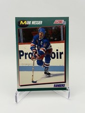 1991-92 Score Rookie and Traded - Mark Messier #85T