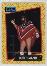 1991 Impel WCW Dutch Mantell #76 10ou