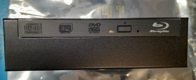SONY BD-5750H 5740H 6X 3D Blu-Ray Burner Re-writer BD-RE DVD RW SATA Drive +ADPT