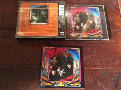Jefferson Airplane - 2400 Fulton Street  [2 CD Box]