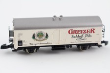 8208 GREIZER Schloss Pils Beer Wagon A. Set Märklin Mini Club Gauge Z +Top+
