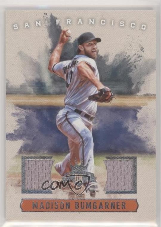 Madison Bumgarner #DKM-MB 2017 Panini Diamond Kings Baseball DK Materials