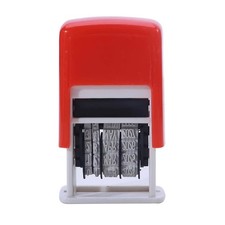 Date StampTrodat Self Inking Rubber Stamp Print Mini Dater DIY Office Supplies