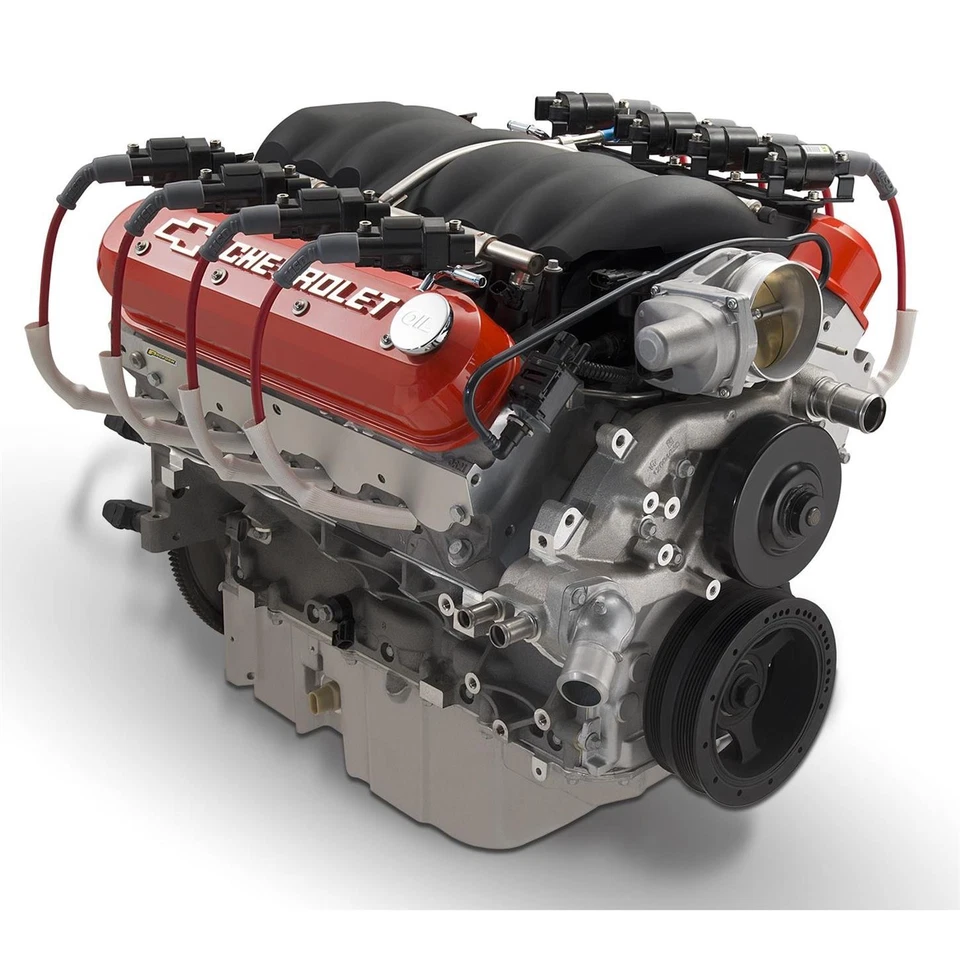 Cubierta de válvula de borde inclinado Proform 141-264 LS para cubiertas de válvula Chevrolet Foto 2 de 4