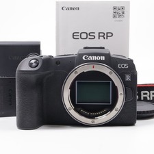 Canon EOS RP Mirrorless Digital Camera (Shutter Count:2000) [Top Mint] #6279J