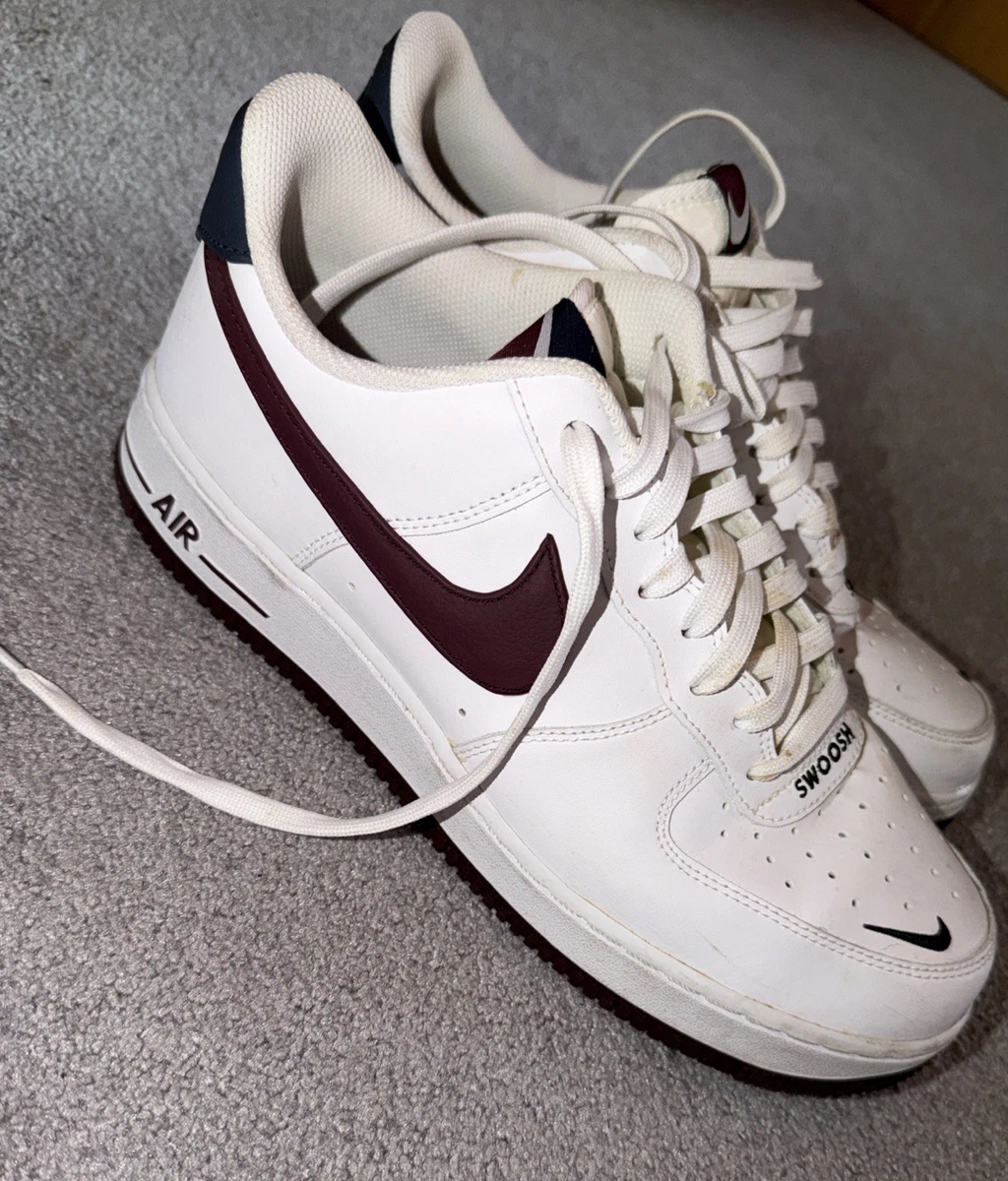 Nike Air Force 1 '07 White Burgundy Crush for Sale | Authenticity