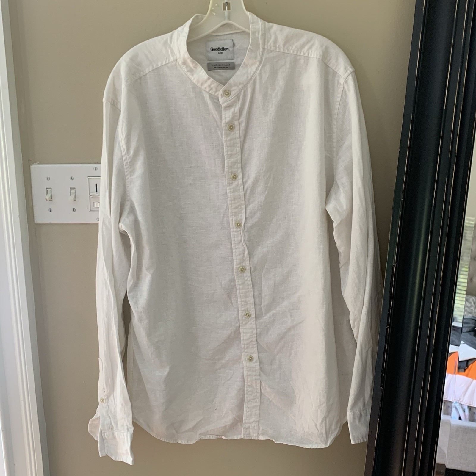 Goodfellow & Co Standard Button-Down Shirt Mens L… - image 12