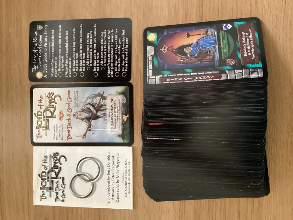 The Lord of the Rings - Tarot & Card Game - 1997 - Image 2 of 4