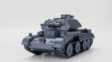 Cruiser Tank A13 Mk.IVA (UK, WW2) Tabletop Wargame 3D Printed