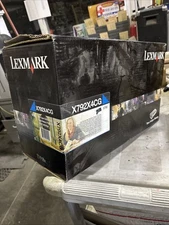 Lexmark X792X4CG Cyan Extra H. Yld Return Program Toner Cartridge