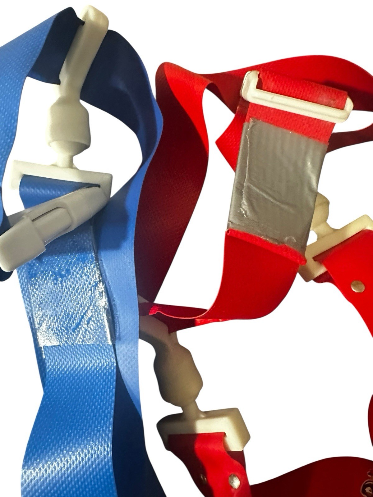 NERF Brand 8 Orange & 8 Green Flag Football Flags W/ Clips & 2 NFL Flag FB Belts