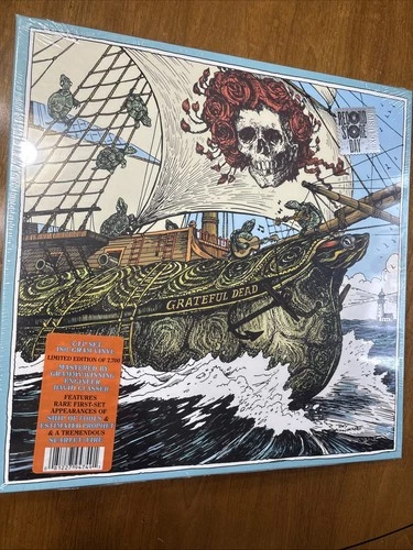 Grateful Dead Capitol Theatre 4/25/77 4 LP Box Set Limited Ed Of 7700 NM SEALED