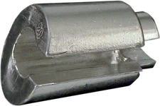 K&L SUPPLY Wheel Weights - Crimp-On - Angled - 30 g 32-4115