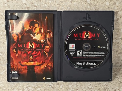 Mummy Tomb Of The Dragon Emperor PS2 (2008, Sony Playstation 2) ¡Completo en caja original! - Imagen 5 de 10