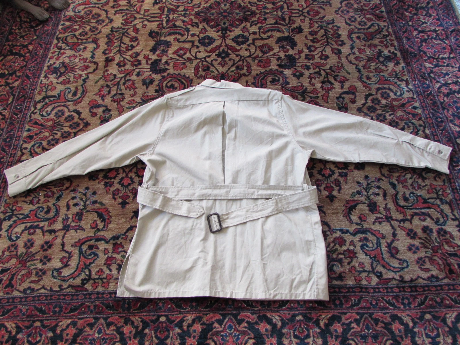 CC Filson Style 53 Cotton Coat Jacket with Belt - USA - Size 44 - product detail image 5