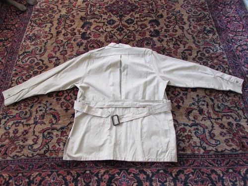CC Filson Style 53 Cotton Coat Jacket with Belt - USA - Size 44 image 5