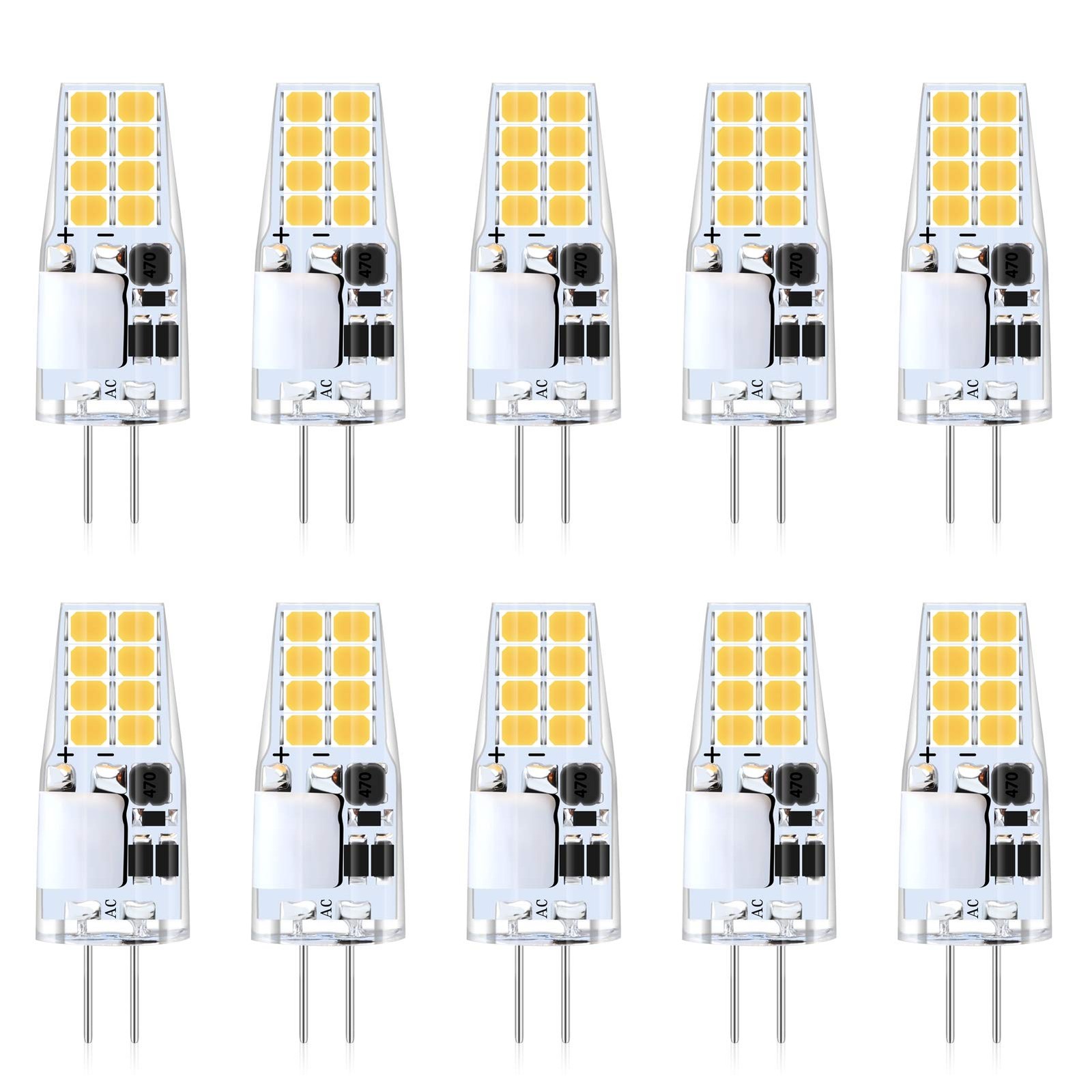 Ampoule LED G4 3W anti surchauffe pour remplacer les lampes halogènes brûlantes