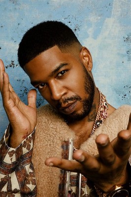 613399 Kid Cudi Rapper Hip Hop Star Music Album Wall Print Poster