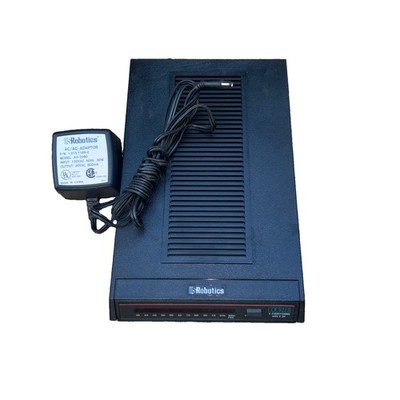 U.S. Robotics Courier V.Everything with V.34 Modem Tested Works With Power Cord