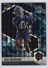 2021 Panini Mosaic Rookies Genesis Mosaic Prizm Dazz Newsome #396 15kr