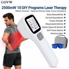 Near Infrared Laser Therapy Device 650-980nm for Body Pain Muscle Recovery