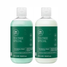 Tea Tree Special Shampoo  Conditioner Set - Deep Cleanse, Refresh Scalp 10.14oz