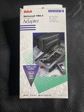 RCA Universal VHS-C Cassette Adapter VCA115