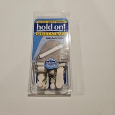 Hold On Sheet Straps   Set of 4 Bed Sheet Holders,Adjustable Gripper Clips, NEW