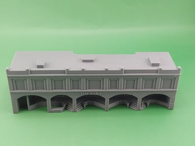 Building 1/32 Scale Slot Cars (1970-Now The Toad Urban City