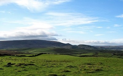 Photo 12x8 Across Appletreewick Pasture A Wharfedale view looking west tow c2017