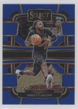 2023-24 Panini Select Concourse Blue Prizm Darius Garland #50 1g2w