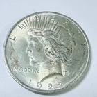 1922 Peace Silver Dollar 90% Silver Free Shipping #10261