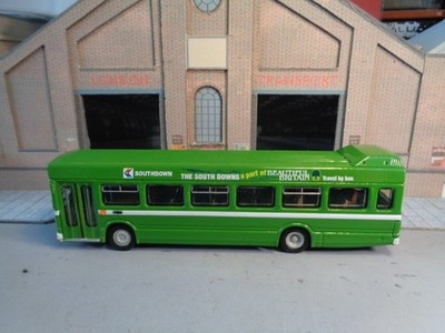 CODE 3 EFE 17212/3 LEYLAND NATIONAL SOUTHDOWN SCHÖNE BRITISCHE WERBUNG 34 auf 119