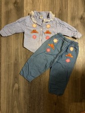 Cuties by Judy Baby Vintage Rodeo 2 Piece Set...