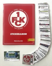 125 Jahre - 1.FC Kaiserslautern (2025)  Leeralbum + kompletter Satz ,Panini
